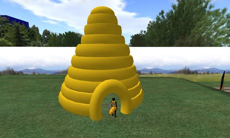 Second Life Marketplace - Bee hive